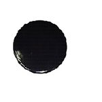 PIATTELLO TIPO CANDY AX PER B1744 SMATATO NERO LUCIDO - S1736